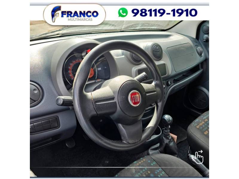 FIAT - FIORINO - 2021/2021 - Branca - Sob Consulta