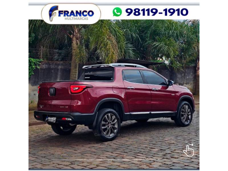 FIAT - TORO - 2021/2021 - Vermelha - Sob Consulta