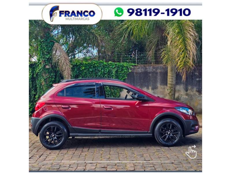 CHEVROLET - ONIX - 2019/2019 - Vermelha - Sob Consulta