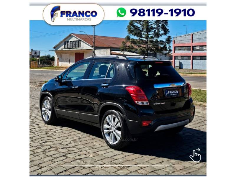 CHEVROLET - TRACKER - 2018/2018 - Preta - Sob Consulta
