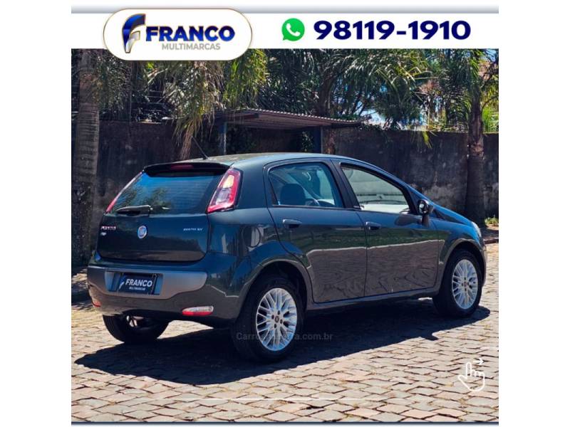 FIAT - PUNTO - 2012/2013 - Cinza - Sob Consulta