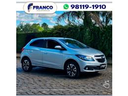 CHEVROLET - ONIX - 2016/2016 - Prata - Sob Consulta