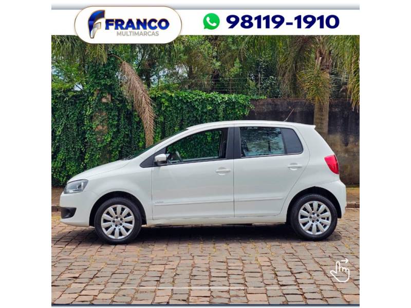 VOLKSWAGEN - FOX - 2014/2014 - Branca - Sob Consulta