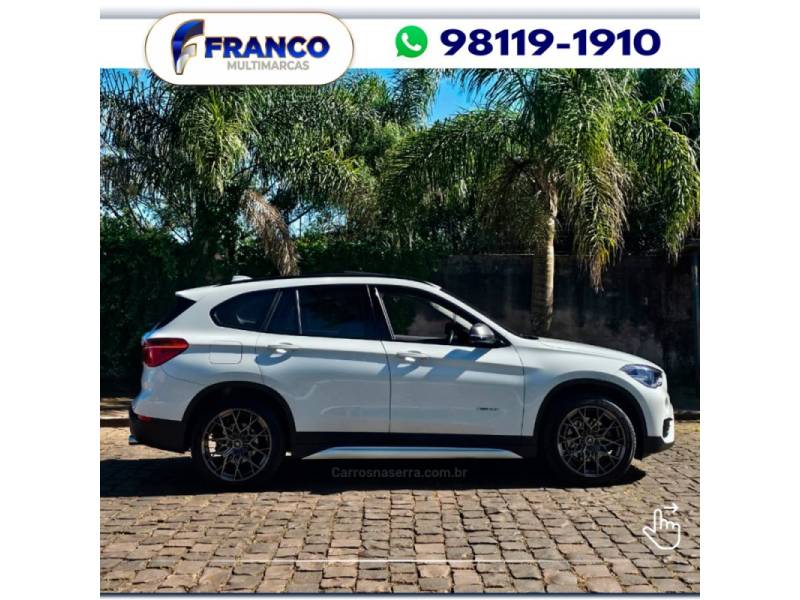 BMW - X1 - 2017/2018 - Branca - Sob Consulta