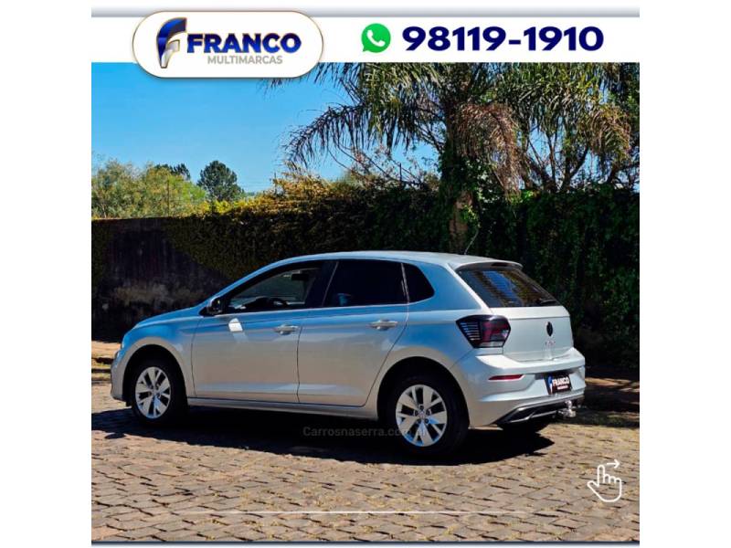 VOLKSWAGEN - POLO - 2024/2025 - Prata - Sob Consulta