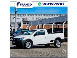 VOLKSWAGEN - SAVEIRO - 2018/2019 - Branca - Sob Consulta