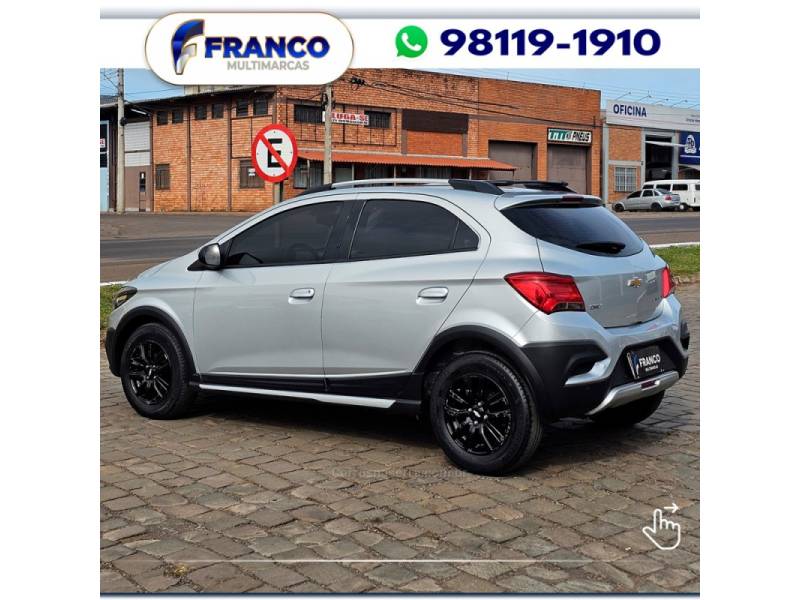 CHEVROLET - ONIX - 2019/2019 - Prata - Sob Consulta