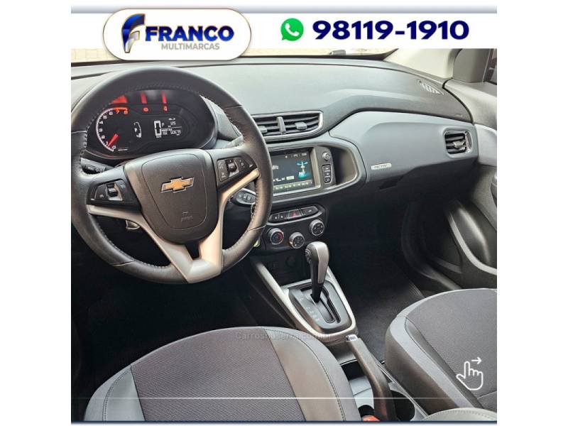 CHEVROLET - ONIX - 2019/2019 - Prata - Sob Consulta
