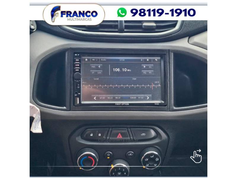 CHEVROLET - ONIX - 2014/2015 - Vermelha - Sob Consulta