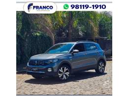 VOLKSWAGEN - T-CROSS - 2021/2022 - Cinza - Sob Consulta