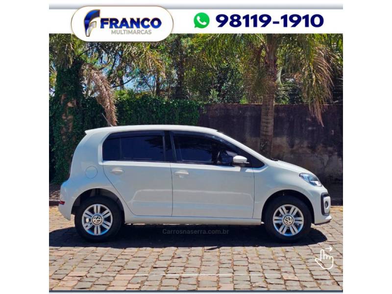 VOLKSWAGEN - UP - 2019/2019 - Branca - Sob Consulta