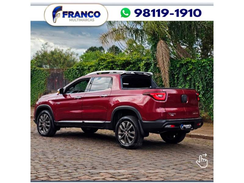 FIAT - TORO - 2021/2021 - Vermelha - Sob Consulta
