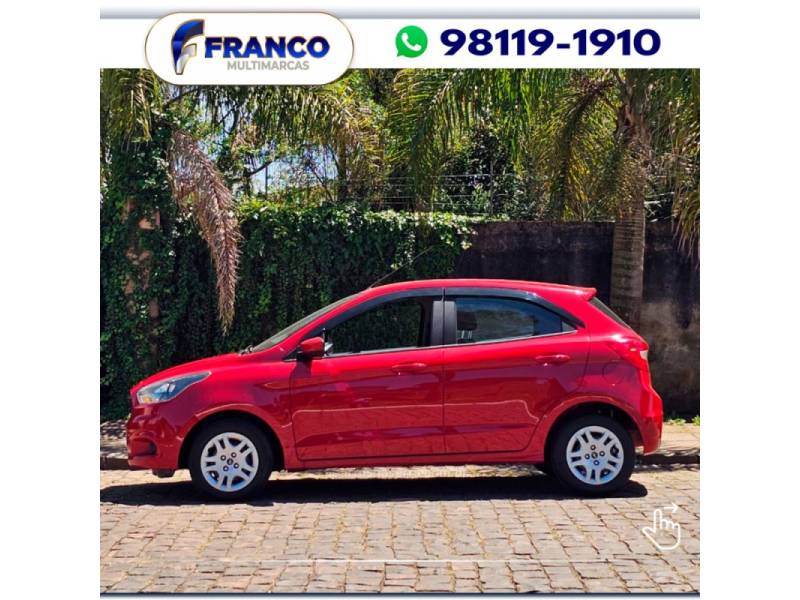 FORD - KA - 2015/2016 - Vermelha - Sob Consulta