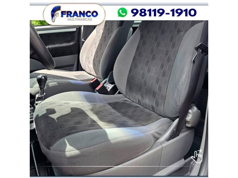 CHEVROLET - MERIVA - 2008/2008 - Branca - Sob Consulta