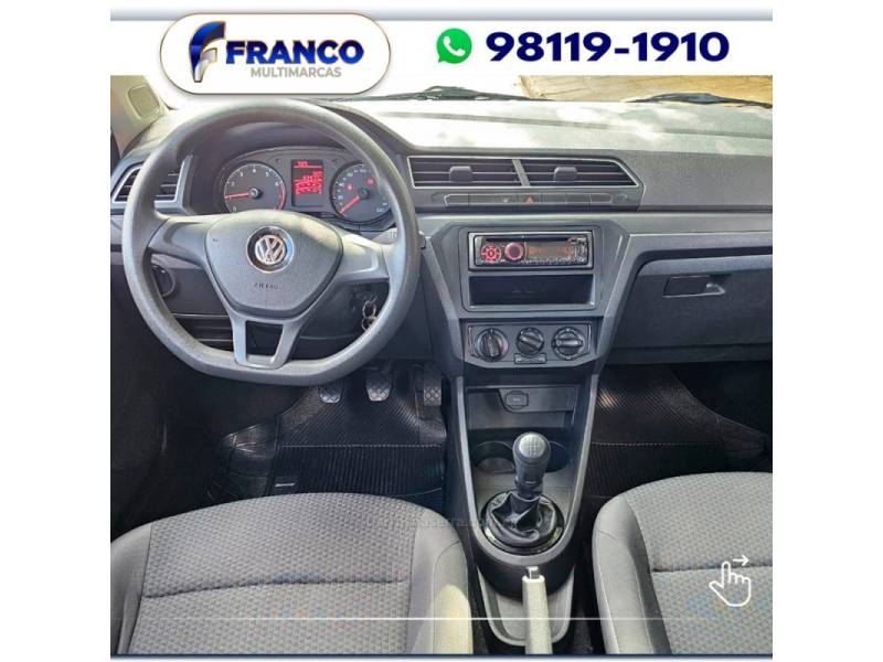 VOLKSWAGEN - GOL - 2016/2017 - Vermelha - Sob Consulta