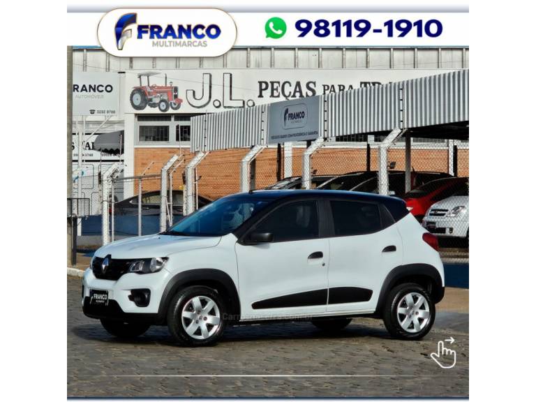 RENAULT - KWID - 2019/2019 - Branca - Sob Consulta