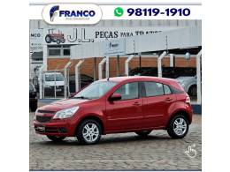 CHEVROLET - AGILE - 2010/2011 - Vermelha - Sob Consulta