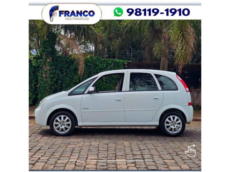 CHEVROLET - MERIVA - 2008/2008 - Branca - Sob Consulta